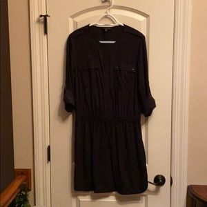 Black Banana Republic dress